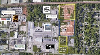 Plus de détails pour 1820 Barnes Ave, Springfield, MO - Terrain à vendre
