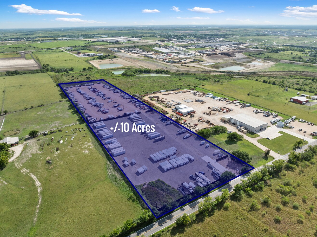 11528 Old Lockhart Hwy, Creedmoor, TX à vendre Photo principale- Image 1 de 15