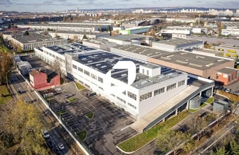 56 Avenue Louis Roche, Gennevilliers, HDS - Aérien  Vue de la carte