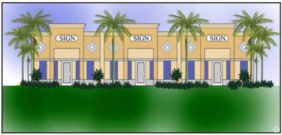 4991 Majorca Palms Dr, Fort Myers, FL à louer - Photo du bâtiment - Image 2 de 7