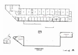 1 Royal Gate Blvd, Vaughan, ON for lease Floor Plan- Image 1 of 6