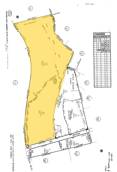 4905 Morena Blvd, San Diego, CA à louer - Plan cadastral - Image 2 de 8