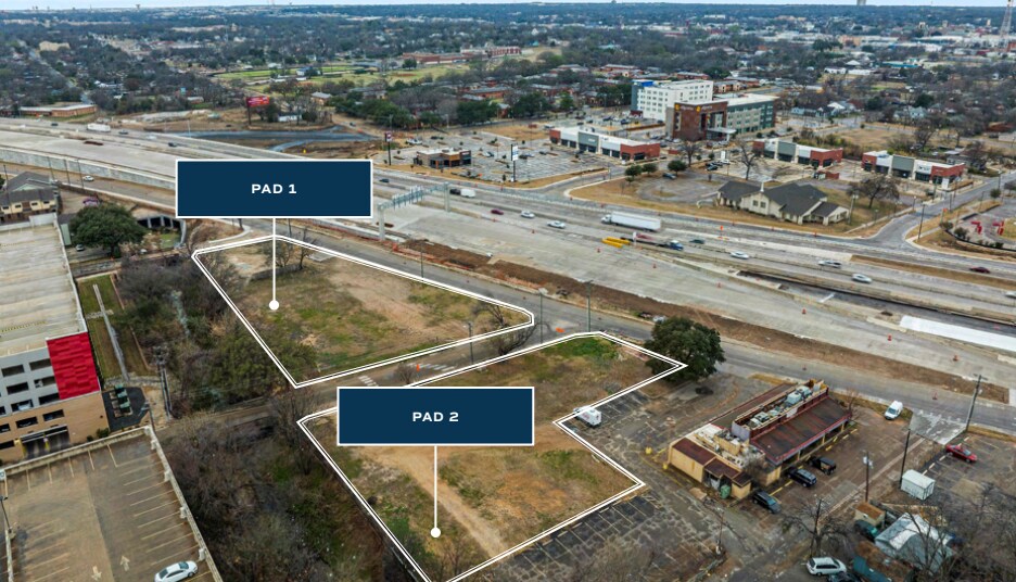 820 N IH 35, Waco, TX à louer - Aérien - Image 2 de 6