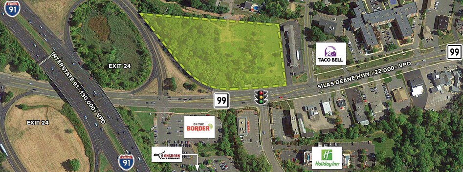 1610 Silas Deane hwy, Rocky Hill, CT for lease - Building Photo - Image 2 of 4