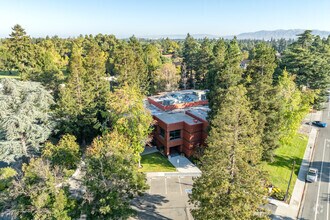 404 Saratoga Ave, Santa Clara, CA - AERIAL  map view