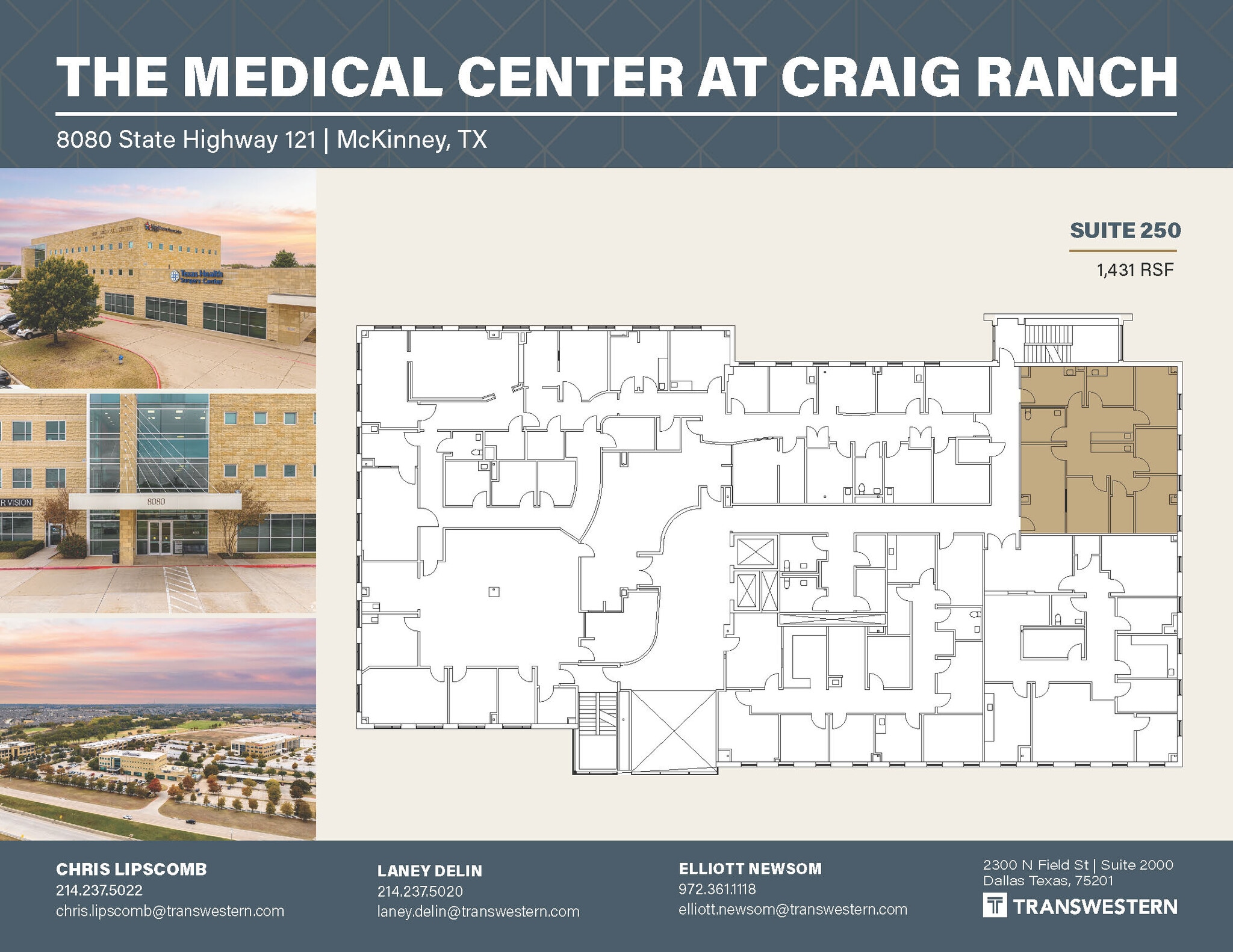 8080 State Highway 121, McKinney, TX for lease Floor Plan- Image 1 of 1