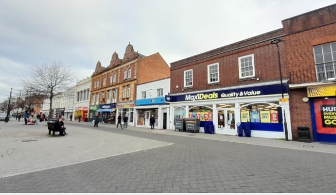 24-26 High St, Evesham for lease - Building Photo - Image 2 of 6