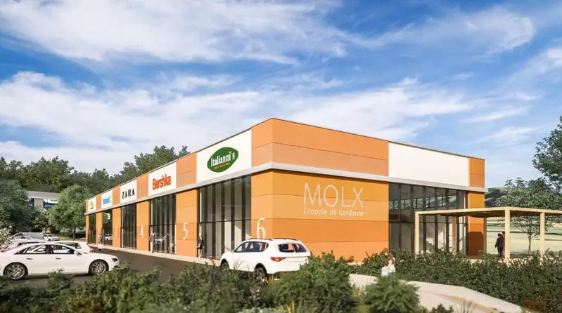 Flex dans Gardanne à louer - Photo du bâtiment - Image 2 de 8