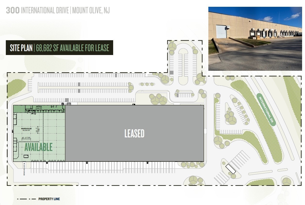 300 International Dr, Mount Olive, NJ for lease Floor Plan- Image 1 of 1
