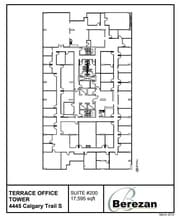 4445 Calgary Trl, Edmonton, AB for lease Floor Plan- Image 1 of 1