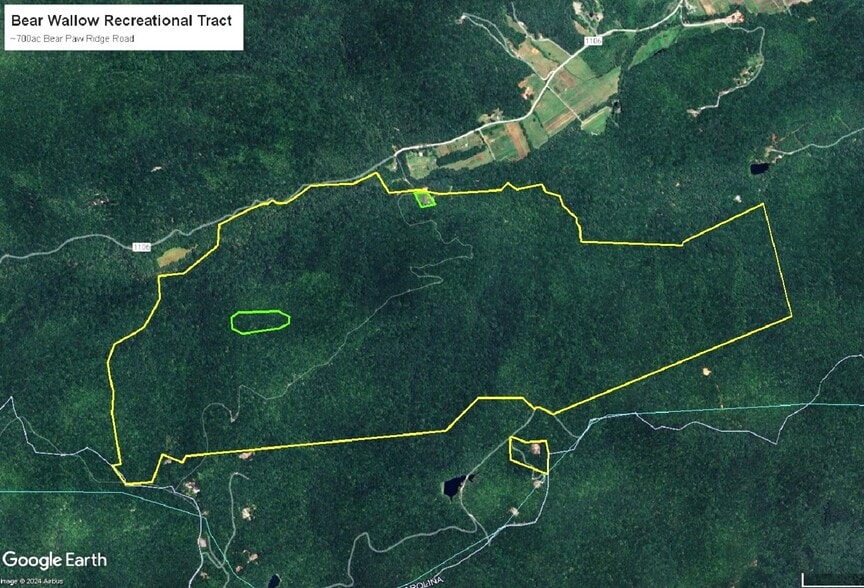 3772 Bear Paw Ridge Rd, Zirconia, NC for sale - Primary Photo - Image 1 of 6