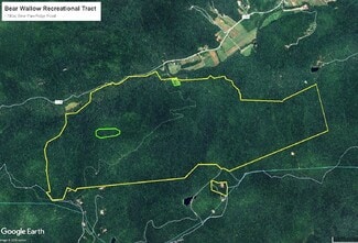 More details for 3772 Bear Paw Ridge Rd, Zirconia, NC - Land for Sale