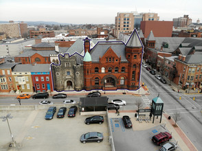 55 W Philadelphia St, York, PA - AERIAL  map view - Image1