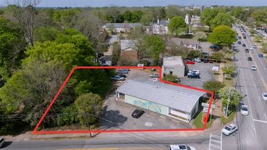 823 Prince Ave, Athens, GA - Aerial map view - Image1