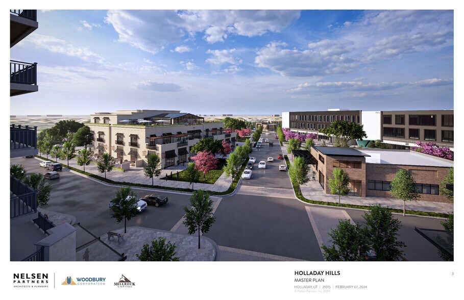 4835 S Highland Dr, Holladay, UT à louer - Photo du bâtiment - Image 3 de 4