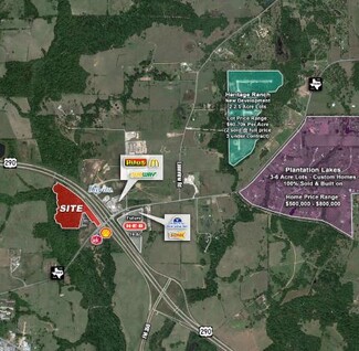 Plus de détails pour SWC US 290 & FM 1488, Hempstead, TX - Terrain à vendre