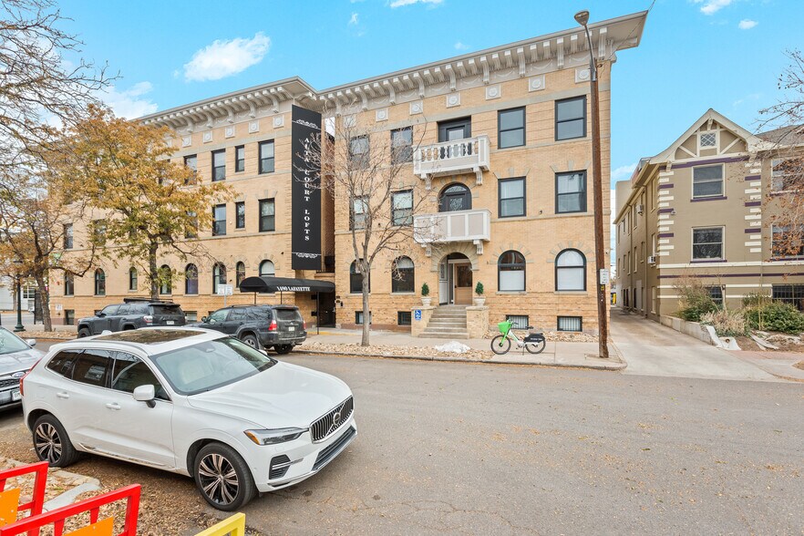 1490 Lafayette St, Denver, CO à louer - Photo du bâtiment - Image 3 de 19