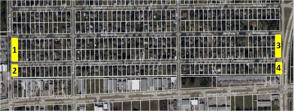 Constellation & Cub, Houston, TX for sale - Primary Photo - Image 1 of 1