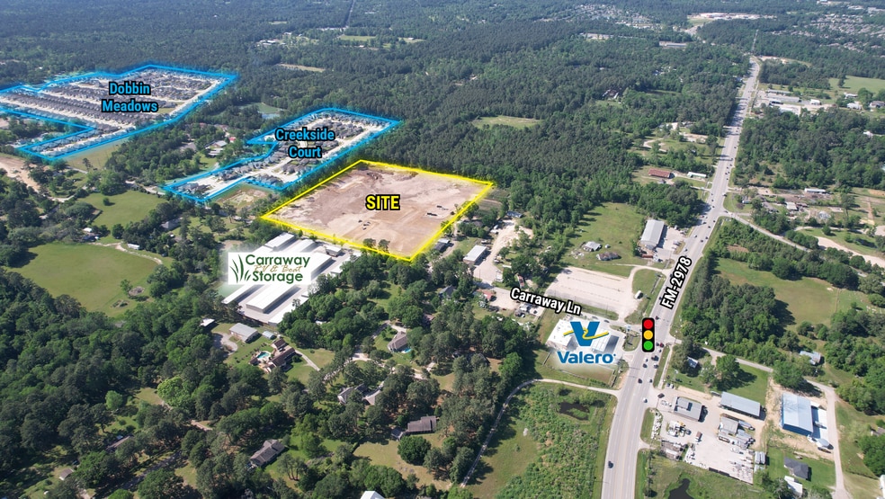 9200 Carraway Ln, Magnolia, TX for sale - Building Photo - Image 2 of 3