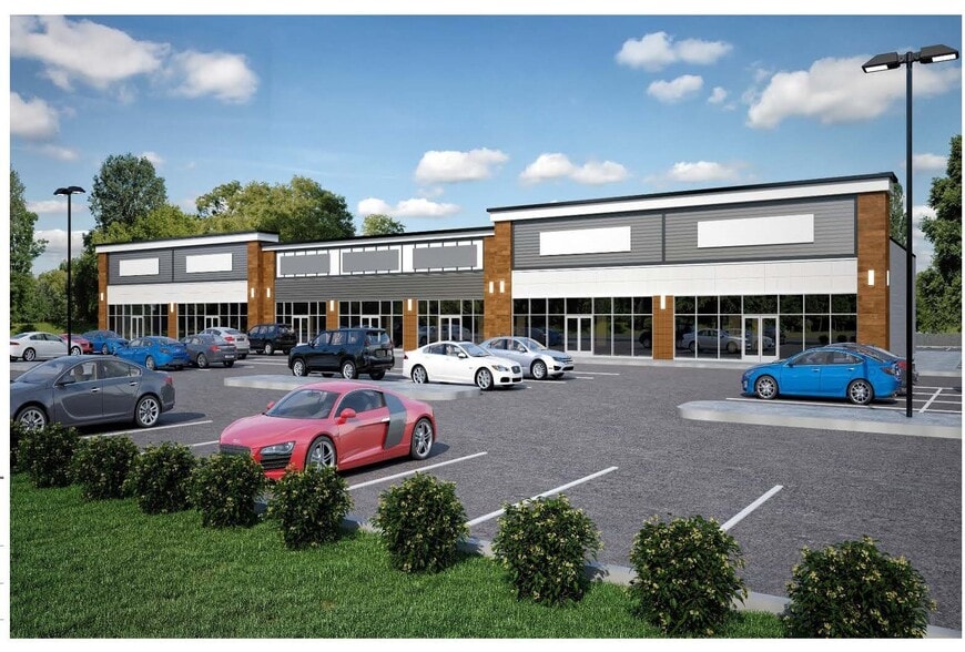 705 Centre of New England Blvd, West Greenwich, RI for lease - Building Photo - Image 1 of 3