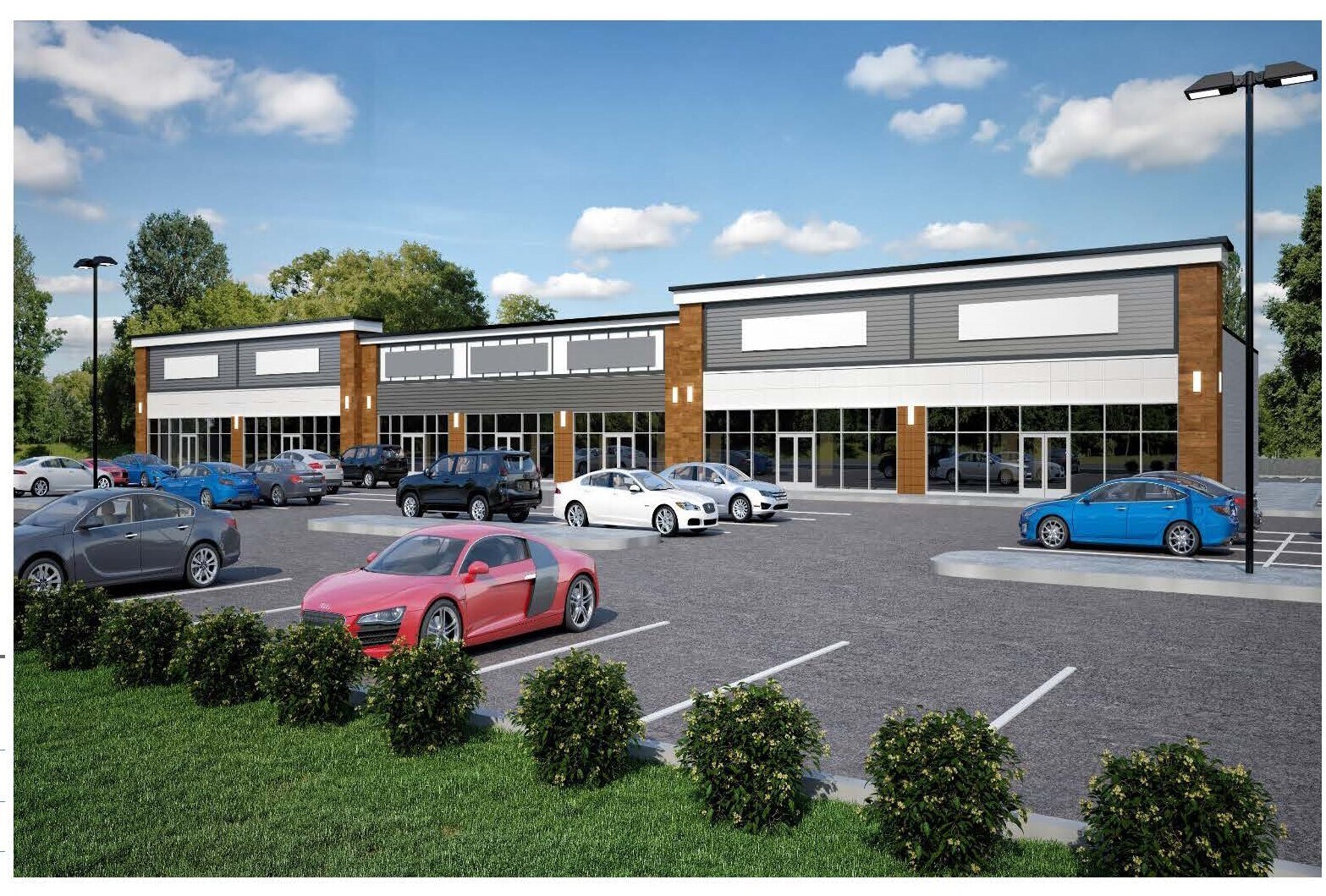 705 Centre of New England Blvd, West Greenwich, RI for lease Building Photo- Image 1 of 4