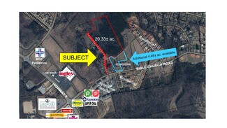 Plus de détails pour 160 Malinda Dr, Boiling Springs, SC - Terrain à vendre