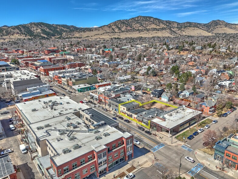1727-1737 Pearl St, Boulder, CO à vendre - Photo du bâtiment - Image 2 de 5