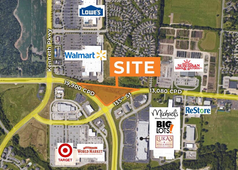 901 W 135th St, Kansas City, MO à vendre - Photo du bâtiment - Image 1 de 2