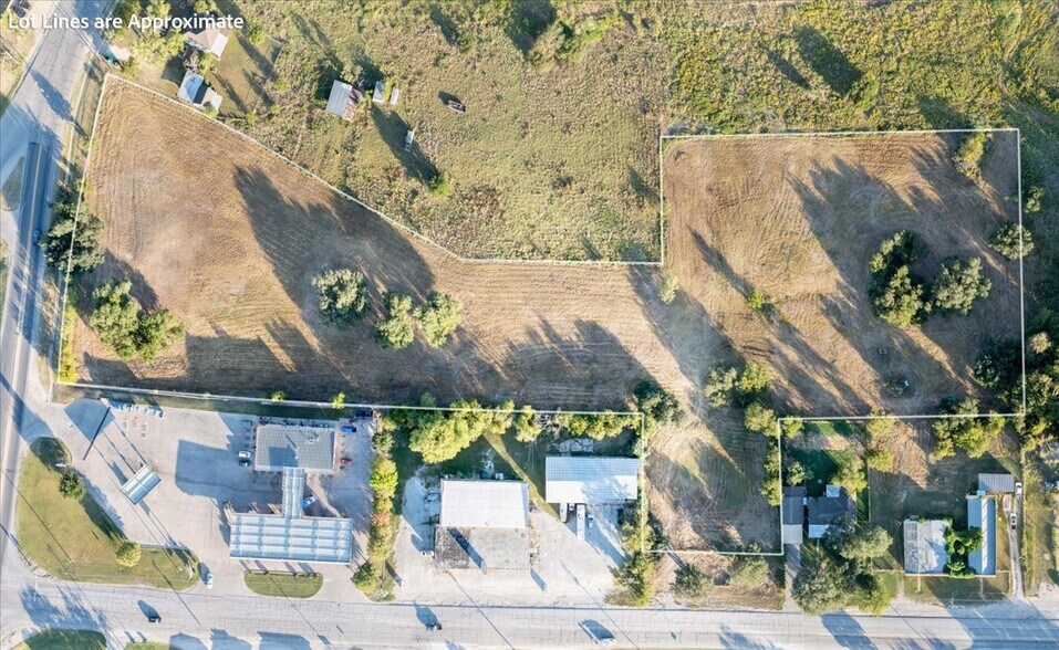 1401 E Washington St, Stephenville, TX à vendre - Aérien - Image 3 de 34