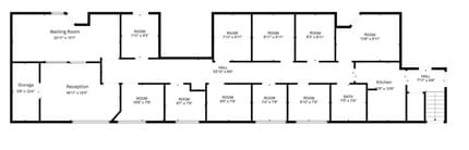 511-515 Thornhill Dr, Carol Stream, IL for lease Floor Plan- Image 1 of 1