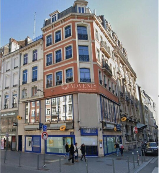 Commerce de détail dans Lille à louer - Photo du bâtiment - Image 1 de 1