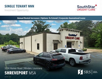 Plus de détails pour 1034 Homer Rd, Minden, LA - Commerce de détail à vendre