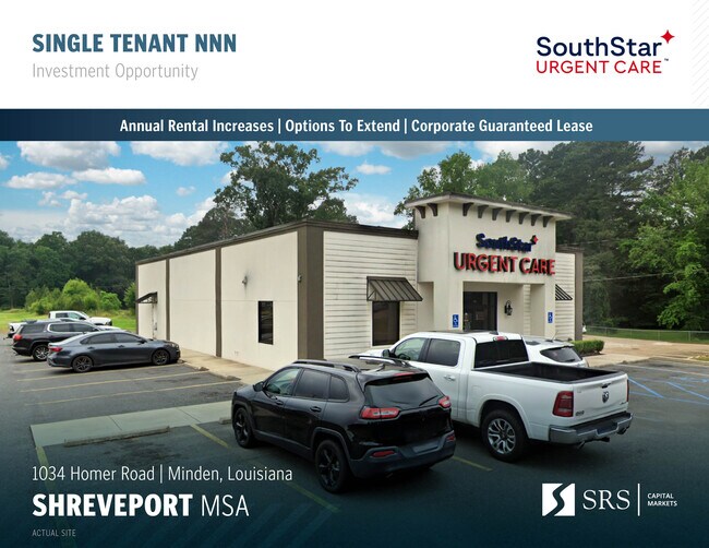 More details for 1034 Homer Rd, Minden, LA - Retail for Sale