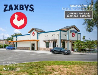 Plus de détails pour 15822 US Highway 441, Eustis, FL - Commerce de détail à vendre