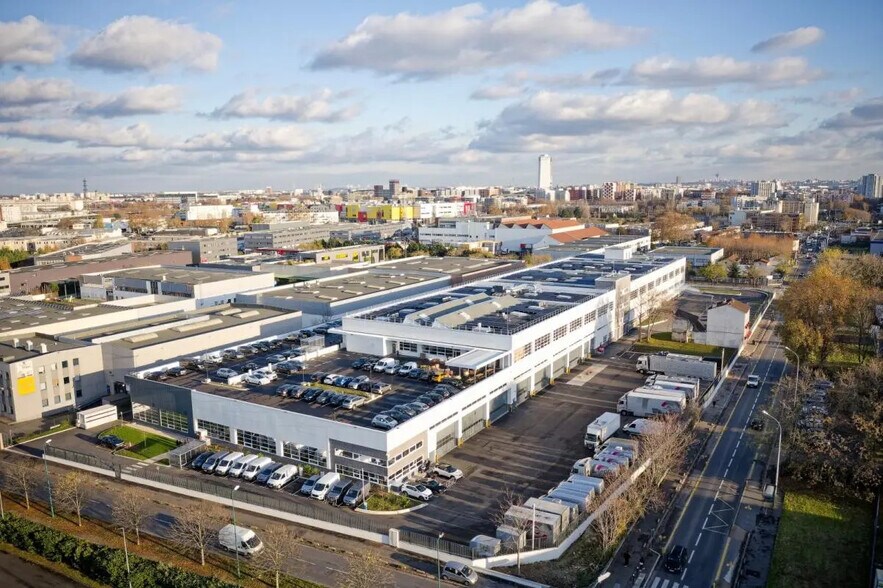 Industrial in Gennevilliers for lease - Building Photo - Image 2 of 10