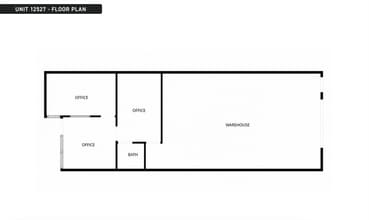 12563-12575 Crenshaw Blvd, Hawthorne, CA for lease Floor Plan- Image 1 of 1