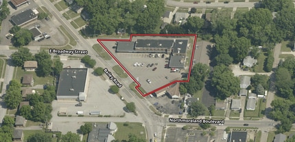 1911-1943 Bailey Rd, Cuyahoga Falls, OH - Aérien Vue de la carte