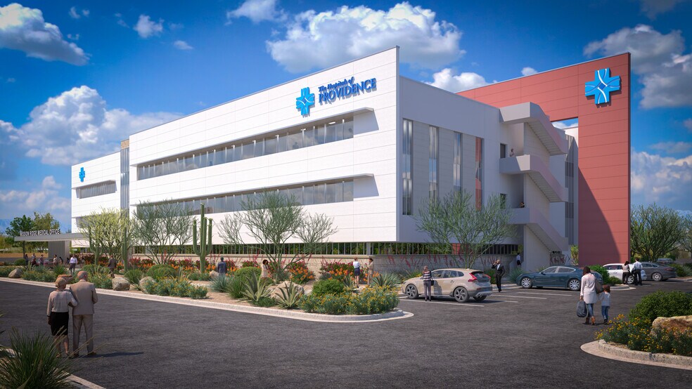 12951 Eastlake Blvd, El Paso, TX à louer - Photo du bâtiment - Image 2 de 2