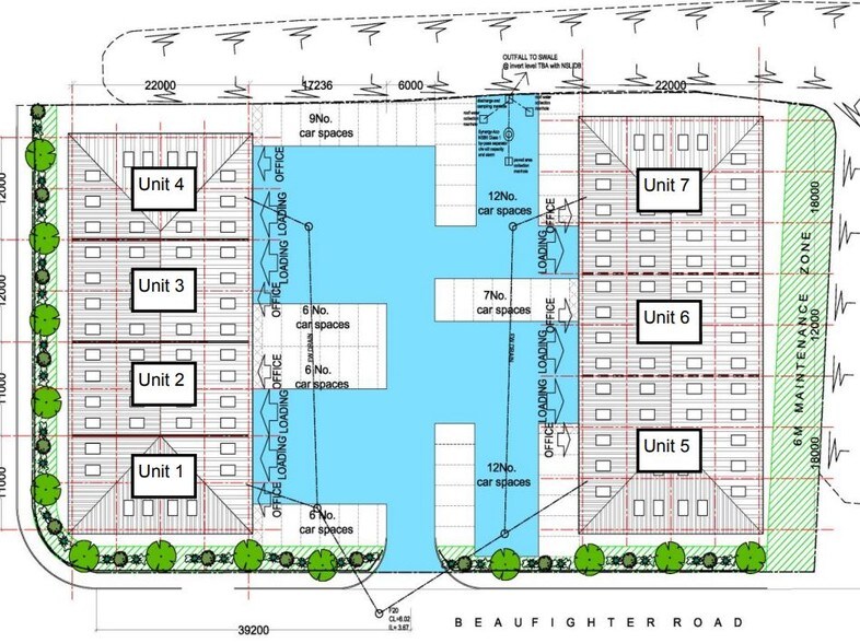 12 Beaufighter, Weston Super Mare à louer - Plan de site - Image 3 de 10