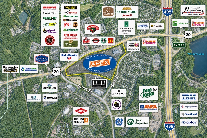 21 Apex Dr, Marlborough, MA for lease - Building Photo - Image 2 of 15