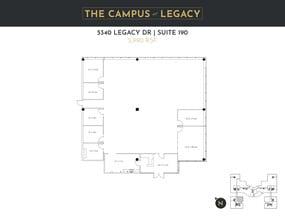 5340 Legacy Dr, Plano, TX for lease Floor Plan- Image 1 of 1