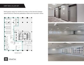 815 W Hastings St, Vancouver, BC for lease Floor Plan- Image 1 of 3