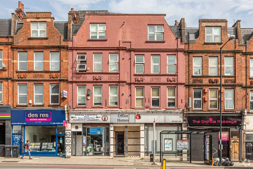 194-200 Finchley Rd, London à vendre - Photo principale - Image 1 de 1