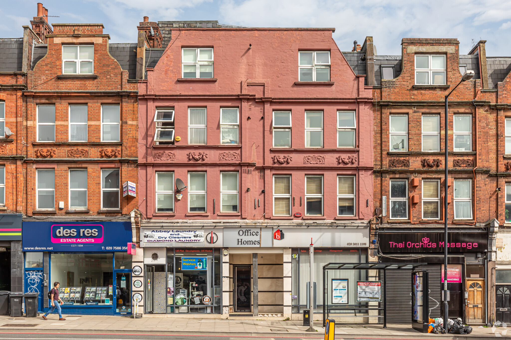 194-200 Finchley Rd, London à vendre Photo principale- Image 1 de 1