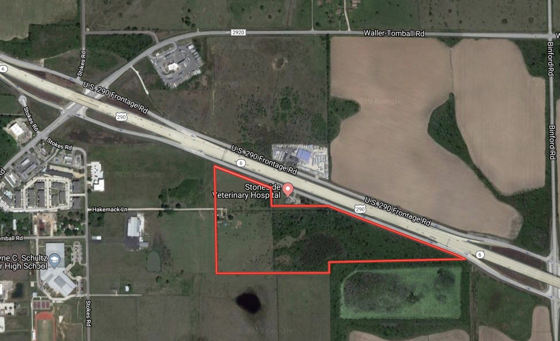 290 E Of Fm 2920, Waller, TX à vendre Aérien- Image 1 de 2