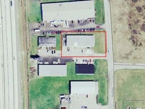 9100 Louisiana St, Merrillville, IN - Aérien Vue de la carte
