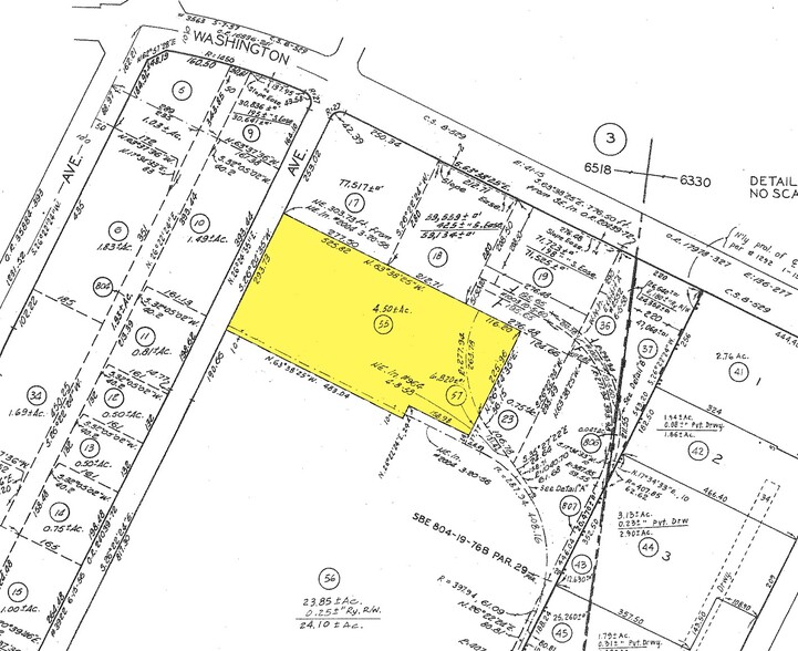 2240 Yates Ave, Commerce, CA à louer - Plan cadastral - Image 3 de 3