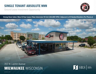 More details for 350 Layton Ave, Milwaukee, WI - Retail for Sale