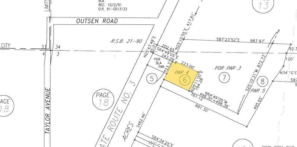 1940 Fort Jones Rd, Yreka, CA à louer - Plan cadastral - Image 2 de 10