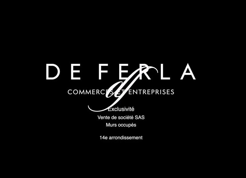 Commerce de détail dans Paris à vendre - Photo du bâtiment - Image 2 de 2